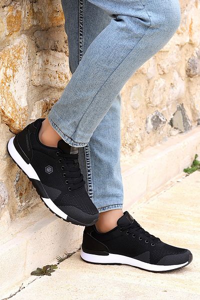 lumberjack Vendor 1 Pr Men's Black Sneaker Casual Sports Shoes 40/45 -1