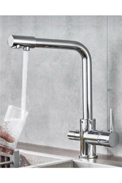 Genel Markalar Üç Yollu Musluk  Sıcak Soğuk Su Arıtma