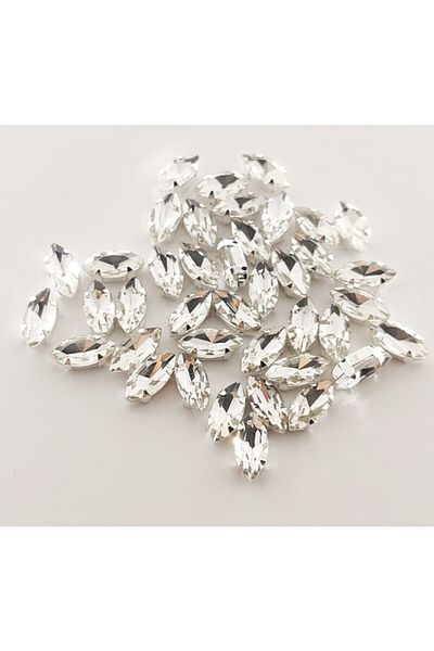 yiğit aksesuar Σετ μεταφοράς 7x15 (1,5 cm) Λευκό (200 τεμάχια)