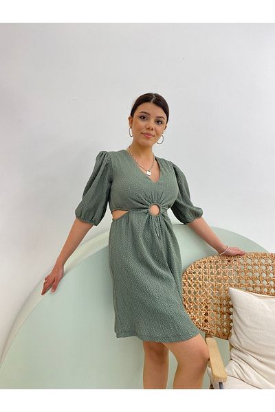 Love London Store Φόρεμα Seersucker