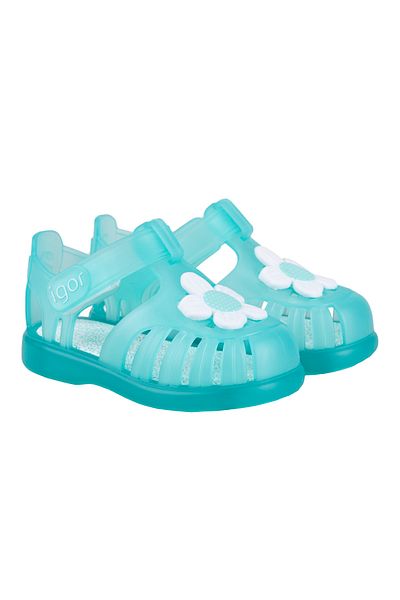IGOR S10294 TOBBY V. FLOR Children's Water Green Sandals