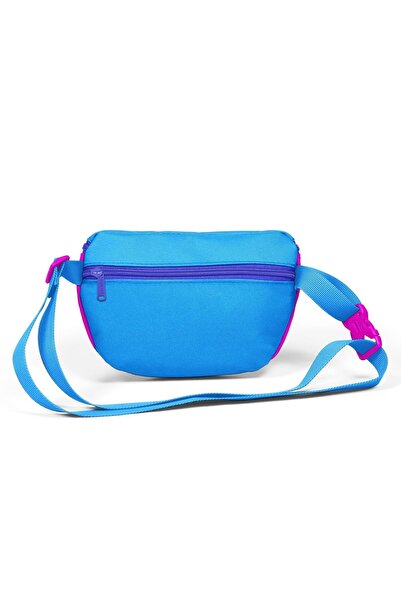 Coral High Sport Pink Blue Waist Bag 22617