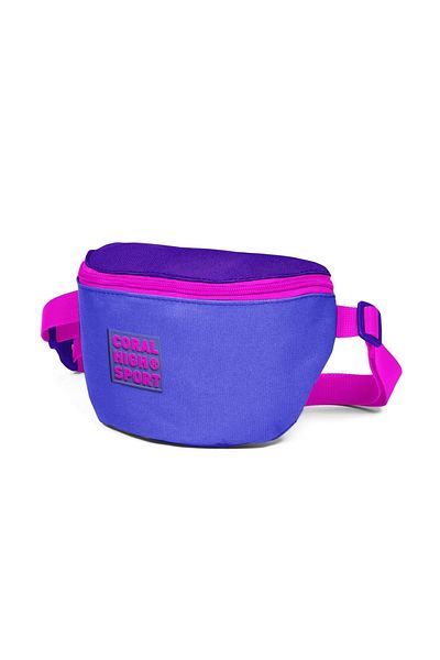 Coral High Sport Purple Lavender Waist Bag 22613