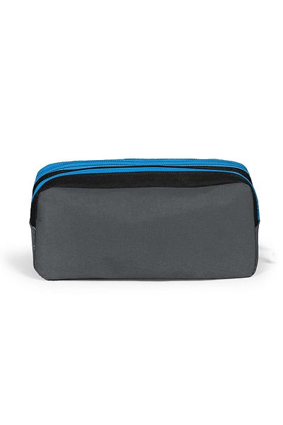 Coral High Sport Μαύρο Γκρι Τσάντα στυλό δύο θέσεων 22270