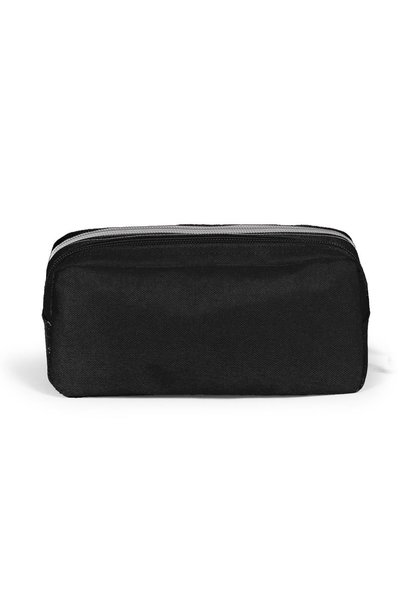 Coral High Sport Black Two Compartment Pencil Bag - Textile - Wallet Type - Black
