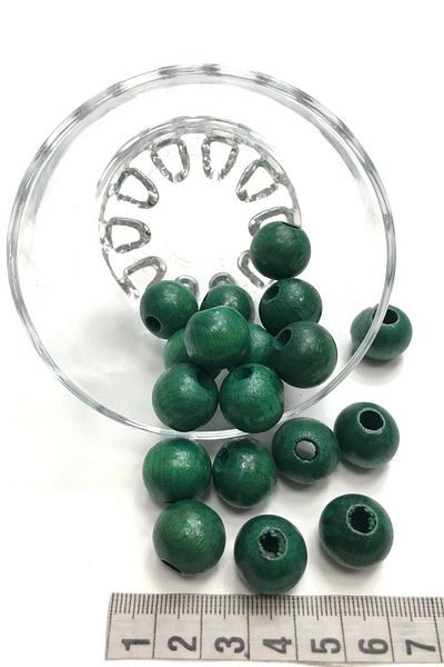 Hobigram Forest Green Wooden Beads – Ειδικό Σχέδιο, Αξεσουάρ, Ποιοτική Παραγωγή, Εντυπωσιακό Στυλ – Χάντρες