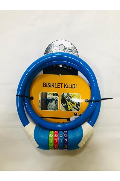 haktaş Şifreli Bisiklet Kilidi 12mm*80cm