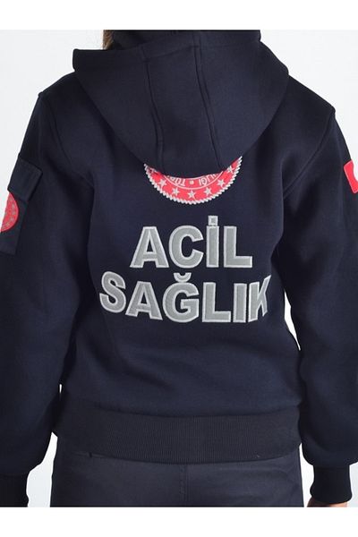 İBA MEDİKAL 112 Lână cu glugă