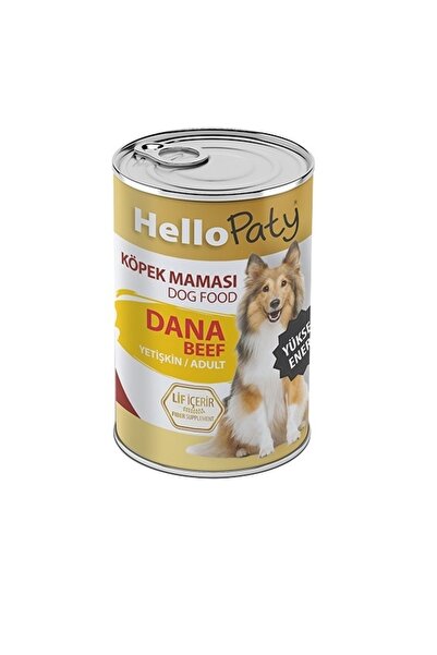 24 Adet 415 Gr Yüksek Enerji Kopek Maması Dana Etli ( High Energy )