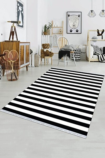 RugViva Makinede Yıkanabilen Kaymaz Tabanlı Mutfak Halısı AR096