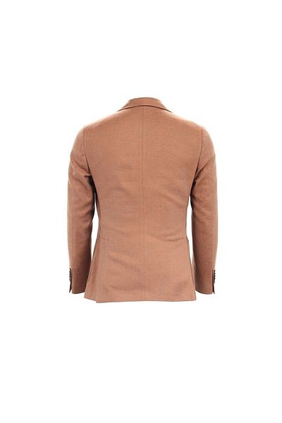 Giovane Gentile Designers Regular Fit Tile Jacket