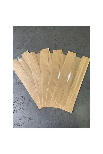 Meyofficial Windowed Paper Bag 10 Pcs