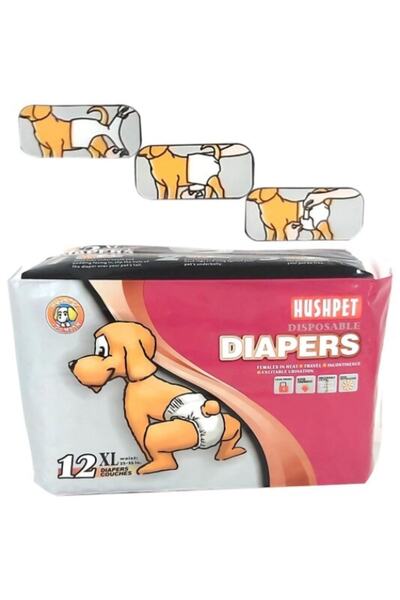 Hushpet Diapers Xl Large