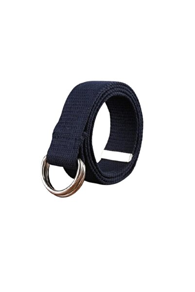 SDTN Navy Blue Unisex Sports Tactical Style Belt with D Ring