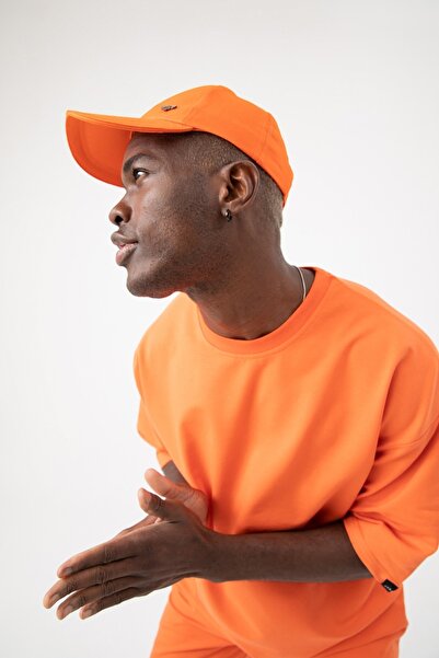 gothamvibes Ανδρικό μπλουζάκι Base Oversize Peach