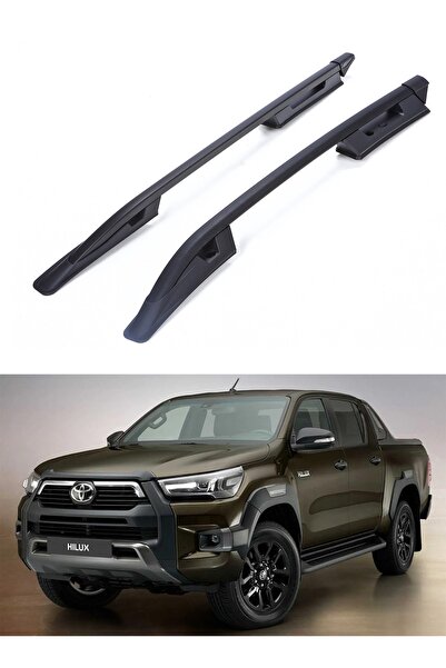 Turtle Toyota Hilux Revo (gd6) (gun) Falcon Black Tavan Çıta Seti Port Bagaj ...