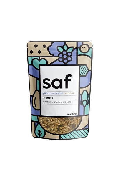 Saf ×3 جرانولا مع التوت واللوز