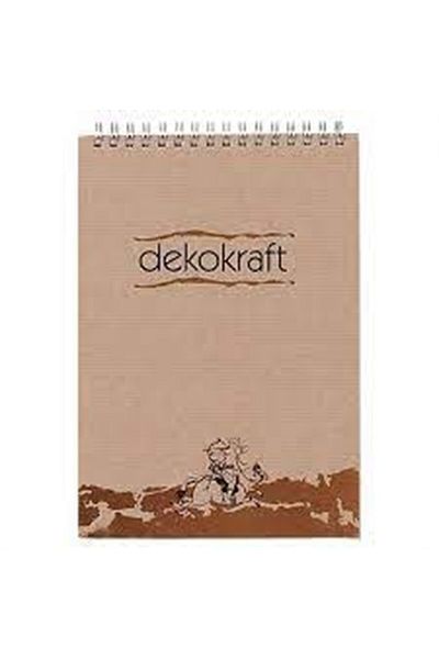 KESKİN COLOR Bloc de note A6 Decoform Sharp cu 80 de coli