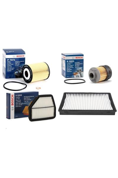 Bosch Chevrolet Captiva C100 2.0 Dizel Periyodik Bakım Seti ()