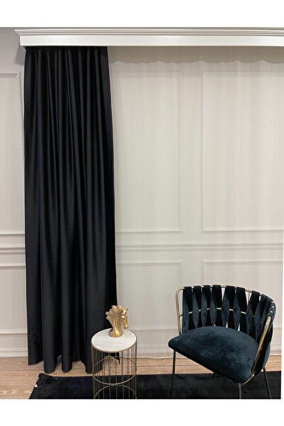 Brillant Cortina de fundal Blackout, fără pliuri (plantare dreaptă) cu extraf...