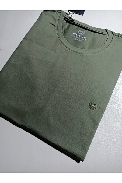 SİMENTİ Regular Crew Neck T-shirt