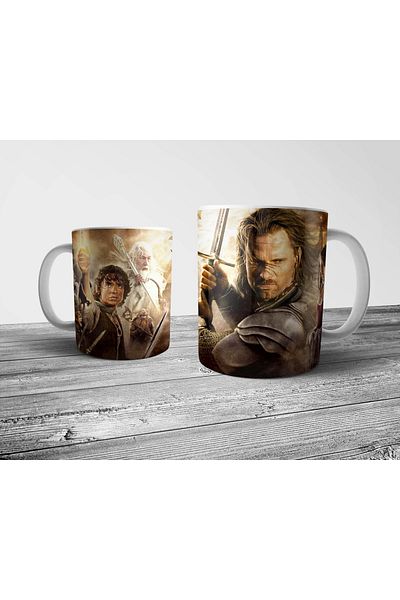 Pixxa Lord Of The Rings - Lord Of The Rings Mug Cup Model 15