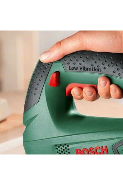 Bosch Pst 650 Dekupaj Testere Makinası Dekopaj + 5 Adet T101 Ao Ahşap Testere Bıçağı Temiz Kesim