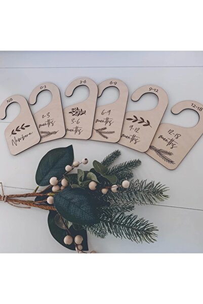 Baby Monthly Hanger Separator Monthly Baby Accessory