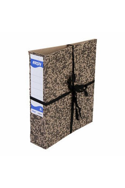 ARMAT Pack of 20 Cardboard Folders with Laces