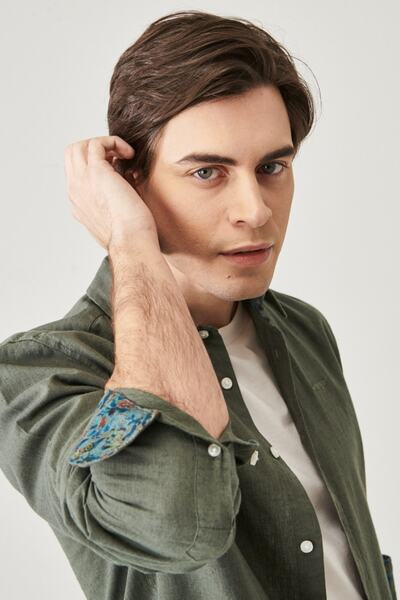 WRANGLER Regular Fit Normal Kesim Uzun Kollu Gömlek
