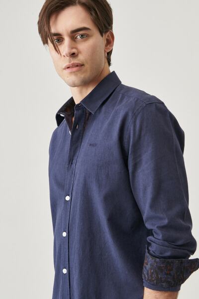 WRANGLER Regular Fit Normal Kesim Uzun Kollu Gömlek