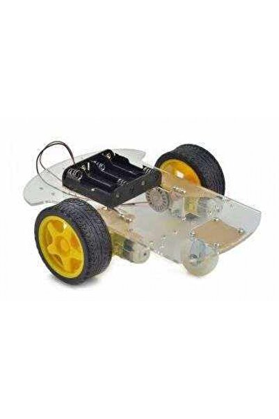 Genel Markalar 2wd Robot Araba Kiti Şase Kiti Arduino Montajsız