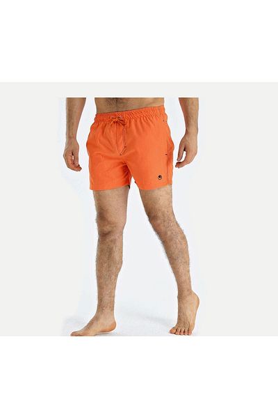 UHLSPORT Men's Orange Swim Shorts