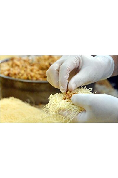 organikatölyem Çiğ Sarılmış Meşhur Erzurum Kadayıf Dolması (20 Adet)