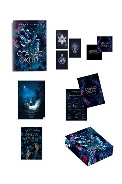 Ephesus Yayınları Ötanazi Okulu Özel Seri Hediyeli Özel Kutu