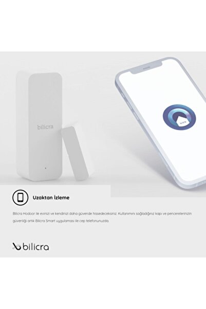 Bilicra Akıllı Wifi Kapı Pencere Sensörü Hodoor