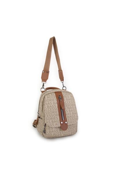 Nas Bag Γυναικεία τσάντα ώμου και πλάτης (23 X 28)