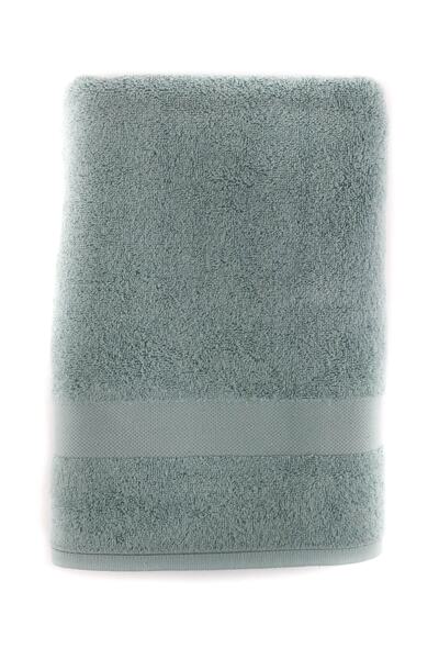 Taka Fabrics Хвильова 100% бавовняна рушник для рук і обличчя, розмір 50x80 см, Aqua