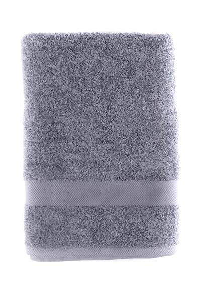 Taka Fabrics Хвиля 100% бавовняний банний рушник Розмір 70x140 см, індиго