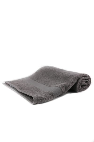 Taka Fabrics Хвиля 100% бавовняний рушник для рук і обличчя, розмір 50x80 см, сірий
