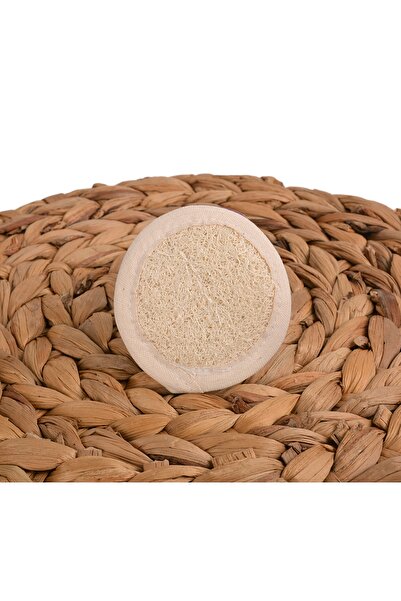 Suena My Living وسادة إزالة المكياج مصنوعة من ألياف اليقطين الطبيعية بنسبة 100%