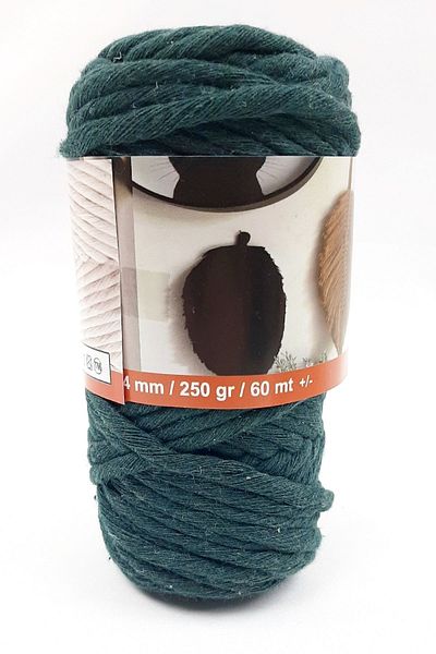 Hobigram Petrol Green Twisting Crawl Rope – Ειδικό σχέδιο, αξεσουάρ, ποιοτική παραγωγή, εντυπωσιακό στυλ – Πλεκτό σχοινί