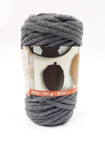 Hobigram Χειροποίητα προϊόντα Dark Grey Twisting Comb Thread – Ειδικό σχέδιο, αξεσουάρ, ποιοτική παραγωγή, εντυπωσιακό Sti