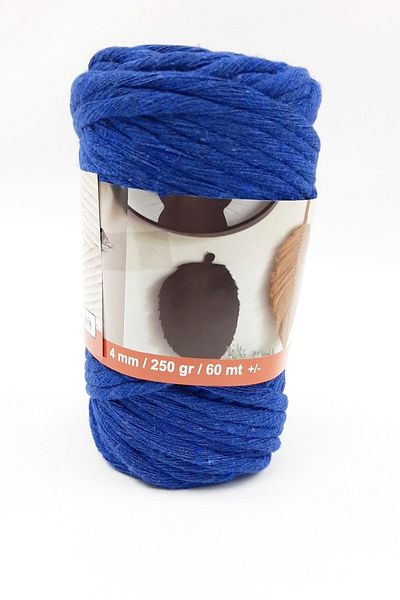 Hobigram Dark Saks Blue Twisted Screening Floss – Design special, accesoriu, producție de calitate, stil atrăgător