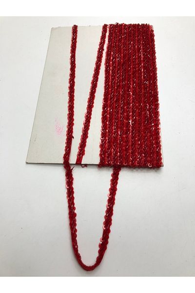 Hobigram Κεντημένη κορδέλα με χάντρες 1 cm-bıs-1030 – Ειδικό σχέδιο, αξεσουάρ, ποιοτική παραγωγή, εντυπωσιακό στυλ – Dek