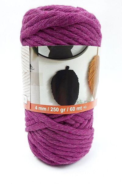 Hobigram Σχοινί πλεξίματος Plum Twist – Ειδικό σχέδιο, Αξεσουάρ, Ποιοτική Παραγωγή, Εντυπωσιακό Στυλ – Σχοινί Πλεξίματος – Πλεξίμα