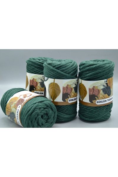 Hobigram Σμαραγδένιο Twist Macrame Dredging Rope – Ειδικό Σχέδιο, Αξεσουάρ, Ποιοτική Παραγωγή, Εντυπωσιακό Στυλ – Πλεξούδα I