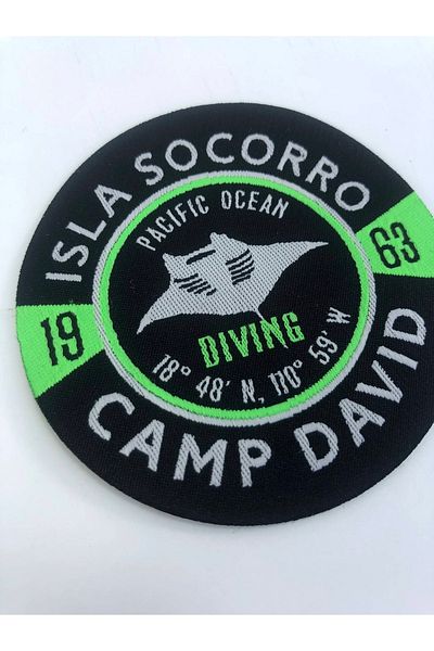 Hobigram Pacific Ocean Arma Patch Assortment Patterned Arma – Διακοσμητική λωρίδα, κομψό σχέδιο, γυναικείο αξεσουάρ – De
