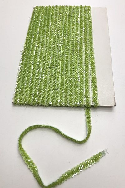 Hobigram Κεντημένη κορδέλα με χάντρες 1 cm-bıs-1019 – Ειδικό σχέδιο, αξεσουάρ, ποιοτική παραγωγή, εντυπωσιακό στυλ – Dek