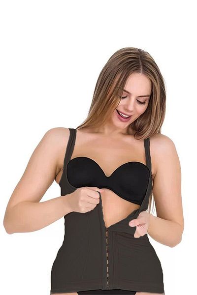 Form Time Women's Agrafli Underbust Plus Size Black Athlete Corset 6206